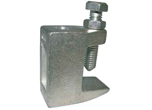 Unistrut Galvanized Iron Beam Clamp